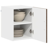 Produktbild för Diskmaskin panel Kalmar Brun Ek 30 x 31 x 40 cm Konstruerat trä