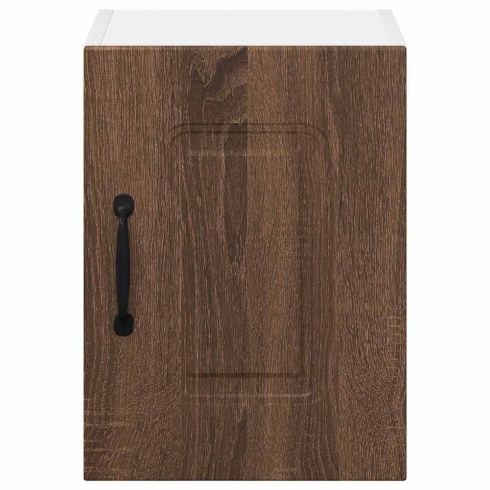 Produktbild för Diskmaskin panel Kalmar Brun Ek 30 x 31 x 40 cm Konstruerat trä
