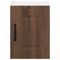 Produktbild för Diskmaskin panel Kalmar Brun Ek 30 x 31 x 40 cm Konstruerat trä