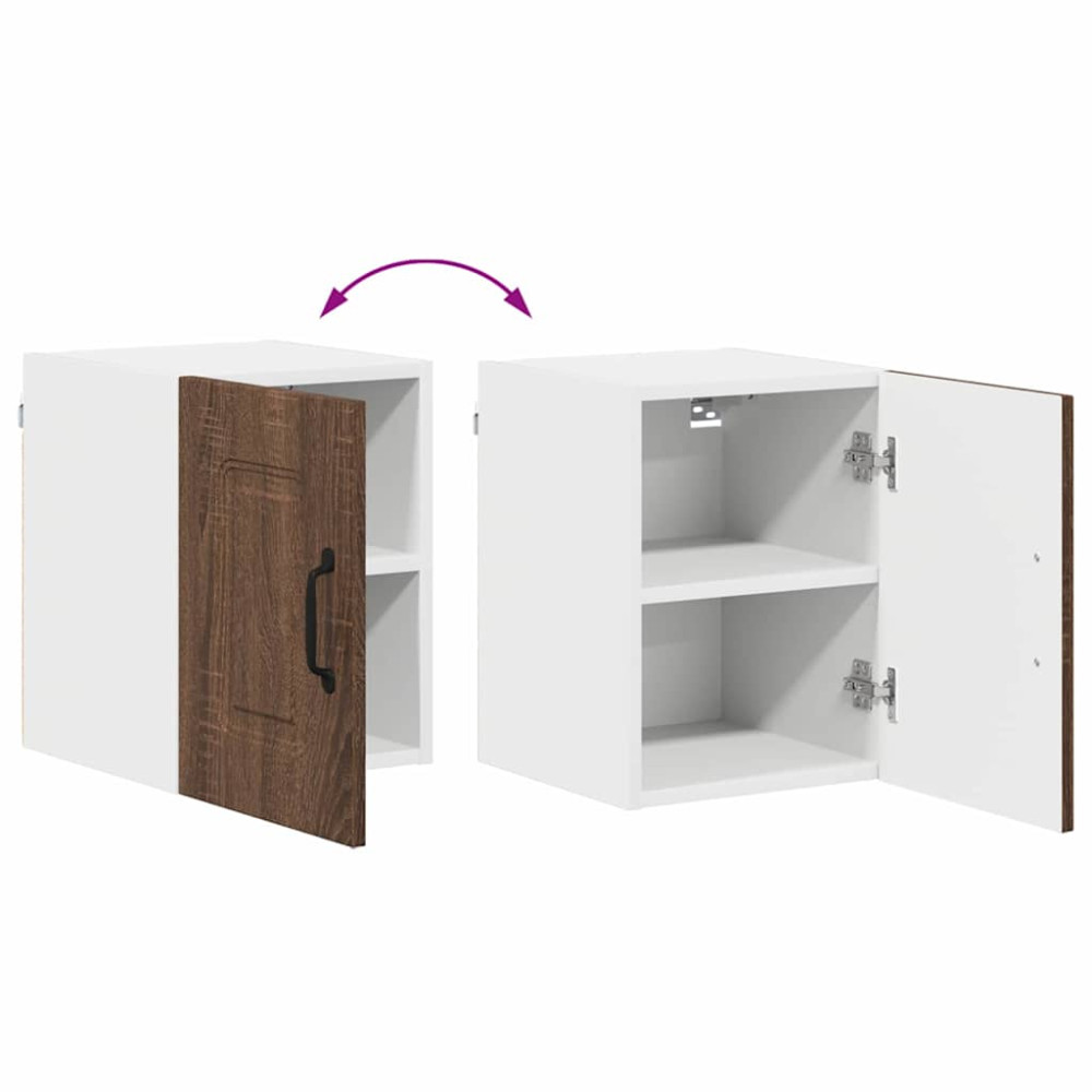 Produktbild för Diskmaskin panel Kalmar 2 pcs Brun Ek 30 x 31 x 40 cm