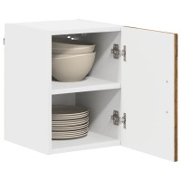 Produktbild för Diskmaskin panel Kalmar Gammalt trä 30 x 31 x 40 cm