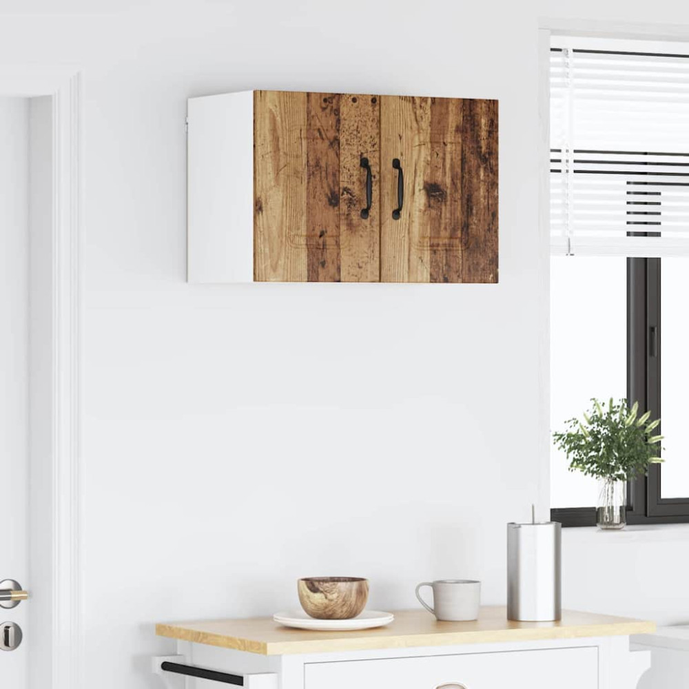 Produktbild för Diskmaskin panel Kalmar Gammalt trä 30 x 31 x 40 cm