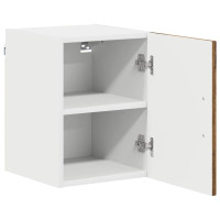 Produktbild för Diskmaskin panel Kalmar Gammalt trä 30 x 31 x 40 cm