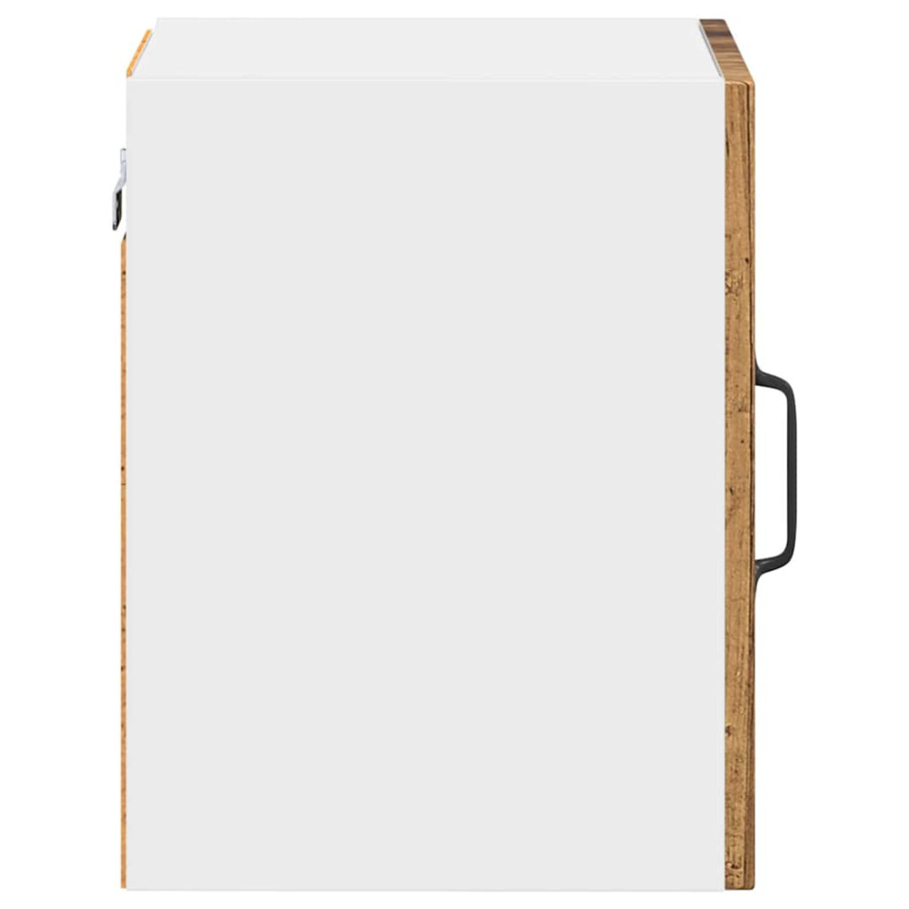 Produktbild för Diskmaskin panel Kalmar Gammalt trä 30 x 31 x 40 cm
