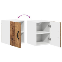 Produktbild för Diskmaskin panel Kalmar 2 pcs Gammalt trä 30 x 31 x 40 cm