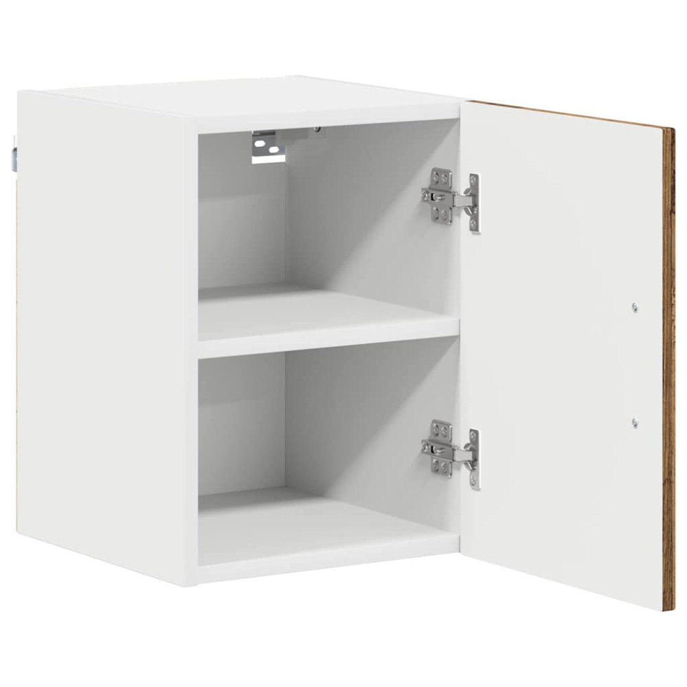 Produktbild för Diskmaskin panel Kalmar 2 pcs Gammalt trä 30 x 31 x 40 cm