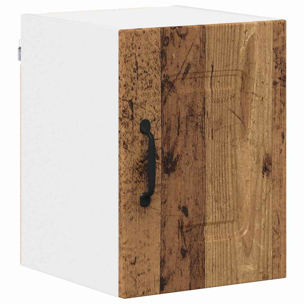 Produktbild för Diskmaskin panel Kalmar 2 pcs Gammalt trä 30 x 31 x 40 cm