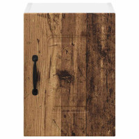 Produktbild för Diskmaskin panel Kalmar 2 pcs Gammalt trä 30 x 31 x 40 cm
