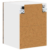 Produktbild för Diskmaskin panel Kalmar 2 pcs Gammalt trä 30 x 31 x 40 cm