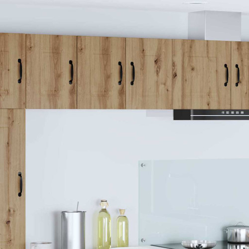 vidaXL Diskmaskin panel Kalmar 2 pcs Artisan Ek 30 x 31 x 40 cm