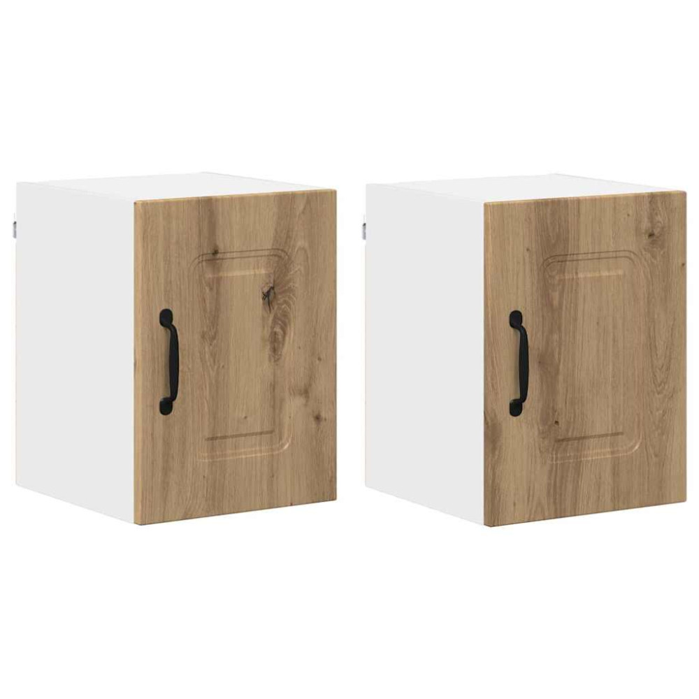 Produktbild för Diskmaskin panel Kalmar 2 pcs Artisan Ek 30 x 31 x 40 cm