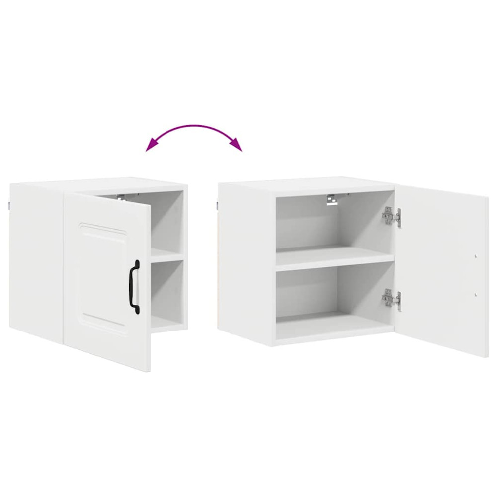 Produktbild för Diskmaskin panel Kalmar Vit 40 x 31 x 40 cm Konstruerat trä