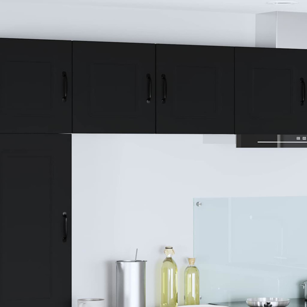 Produktbild för Diskmaskin panel Kalmar 2 pcs Svart 40 x 31 x 40 cm