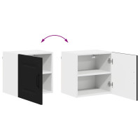 Produktbild för Diskmaskin panel Kalmar 2 pcs Svart 40 x 31 x 40 cm