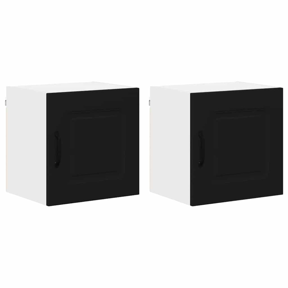 Produktbild för Diskmaskin panel Kalmar 2 pcs Svart 40 x 31 x 40 cm