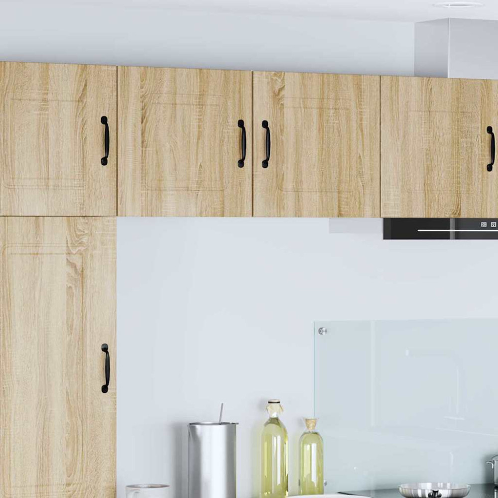 Produktbild för Diskmaskin panel Kalmar Sonoma-ek 40 x 31 x 40 cm