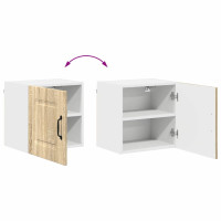 Produktbild för Diskmaskin panel Kalmar Sonoma-ek 40 x 31 x 40 cm