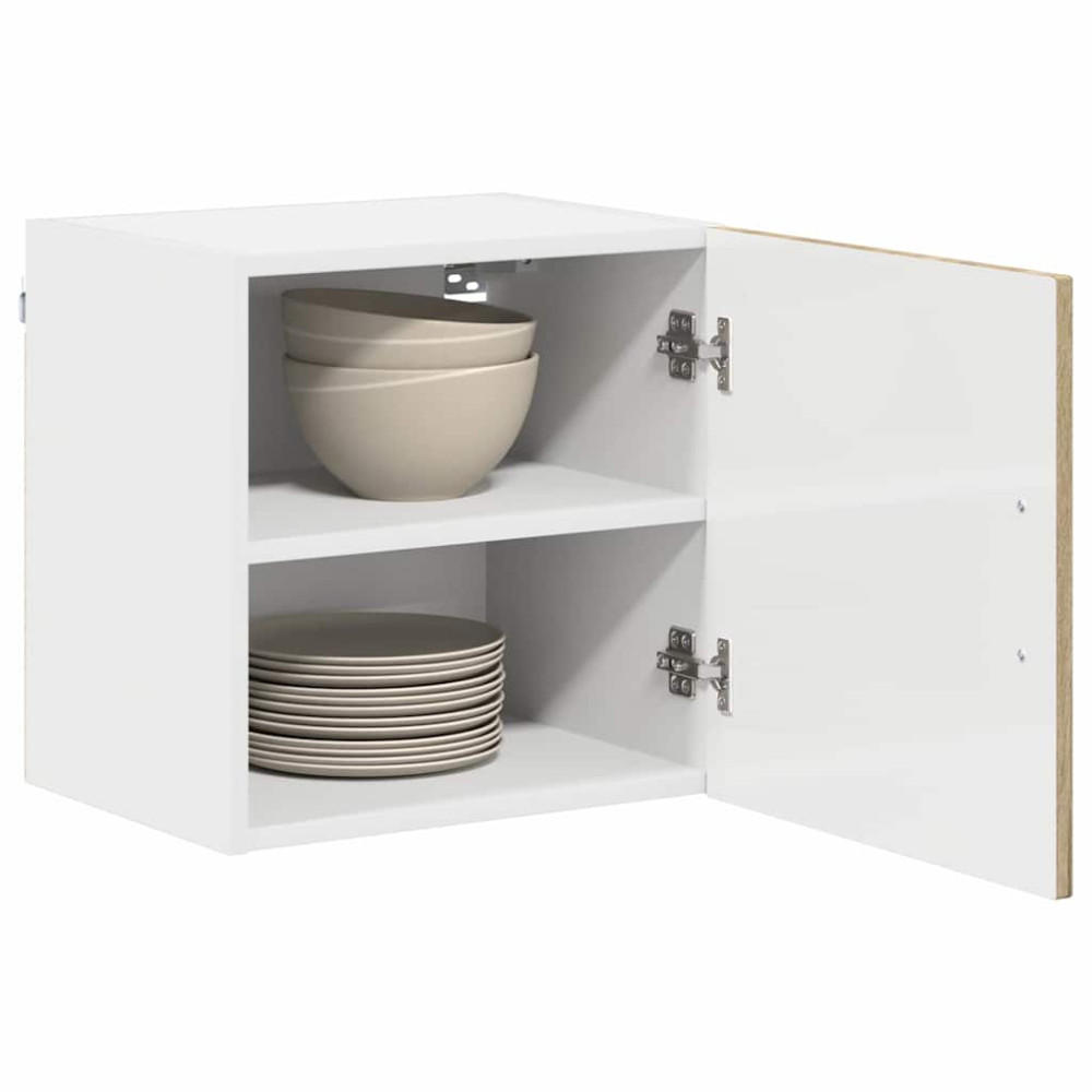 Produktbild för Diskmaskin panel Kalmar Sonoma-ek 40 x 31 x 40 cm