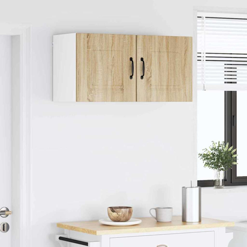 Produktbild för Diskmaskin panel Kalmar Sonoma-ek 40 x 31 x 40 cm