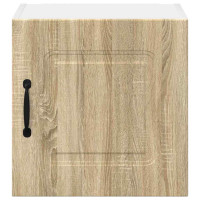 Produktbild för Diskmaskin panel Kalmar Sonoma-ek 40 x 31 x 40 cm