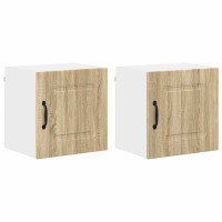 Produktbild för Diskmaskin panel Kalmar 2 pcs Sonoma-ek 40 x 31 x 40 cm