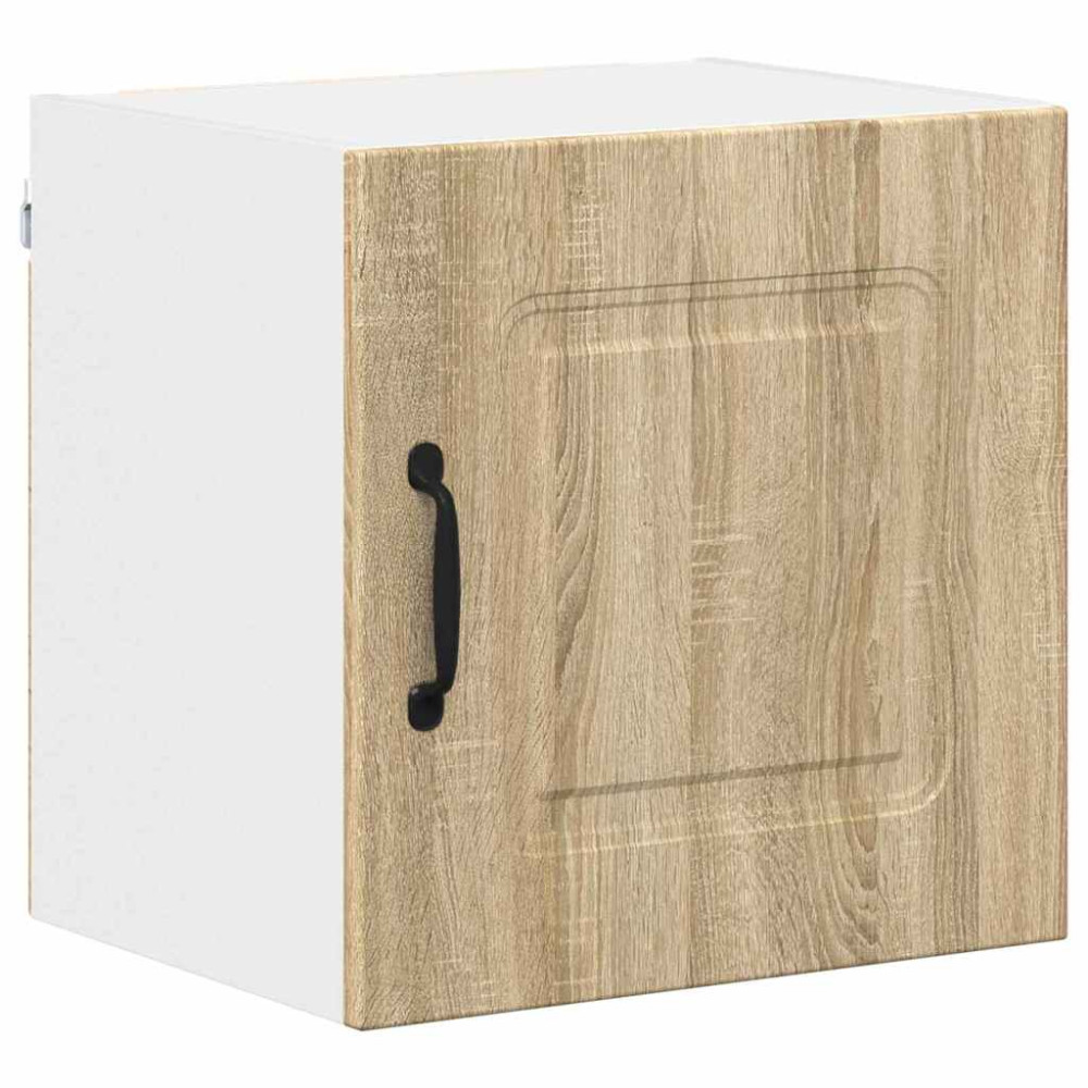 Produktbild för Diskmaskin panel Kalmar 2 pcs Sonoma-ek 40 x 31 x 40 cm