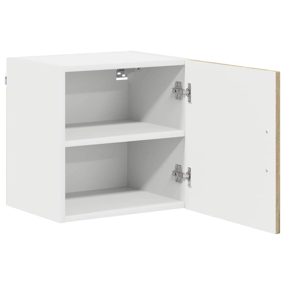 Produktbild för Diskmaskin panel Kalmar 2 pcs Sonoma-ek 40 x 31 x 40 cm