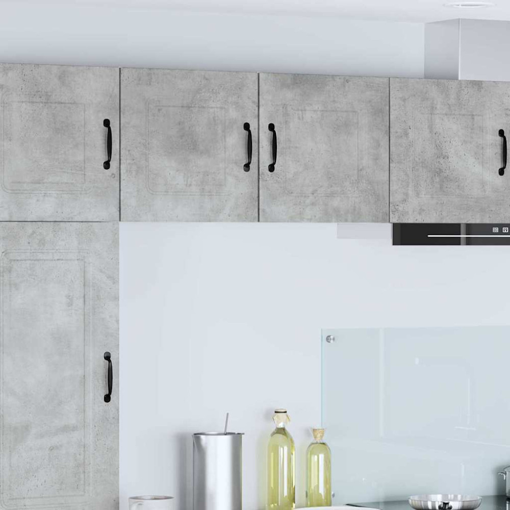 Produktbild för Diskmaskin panel Kalmar Betonggrå 40 x 31 x 40 cm