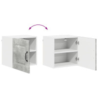 Produktbild för Diskmaskin panel Kalmar Betonggrå 40 x 31 x 40 cm
