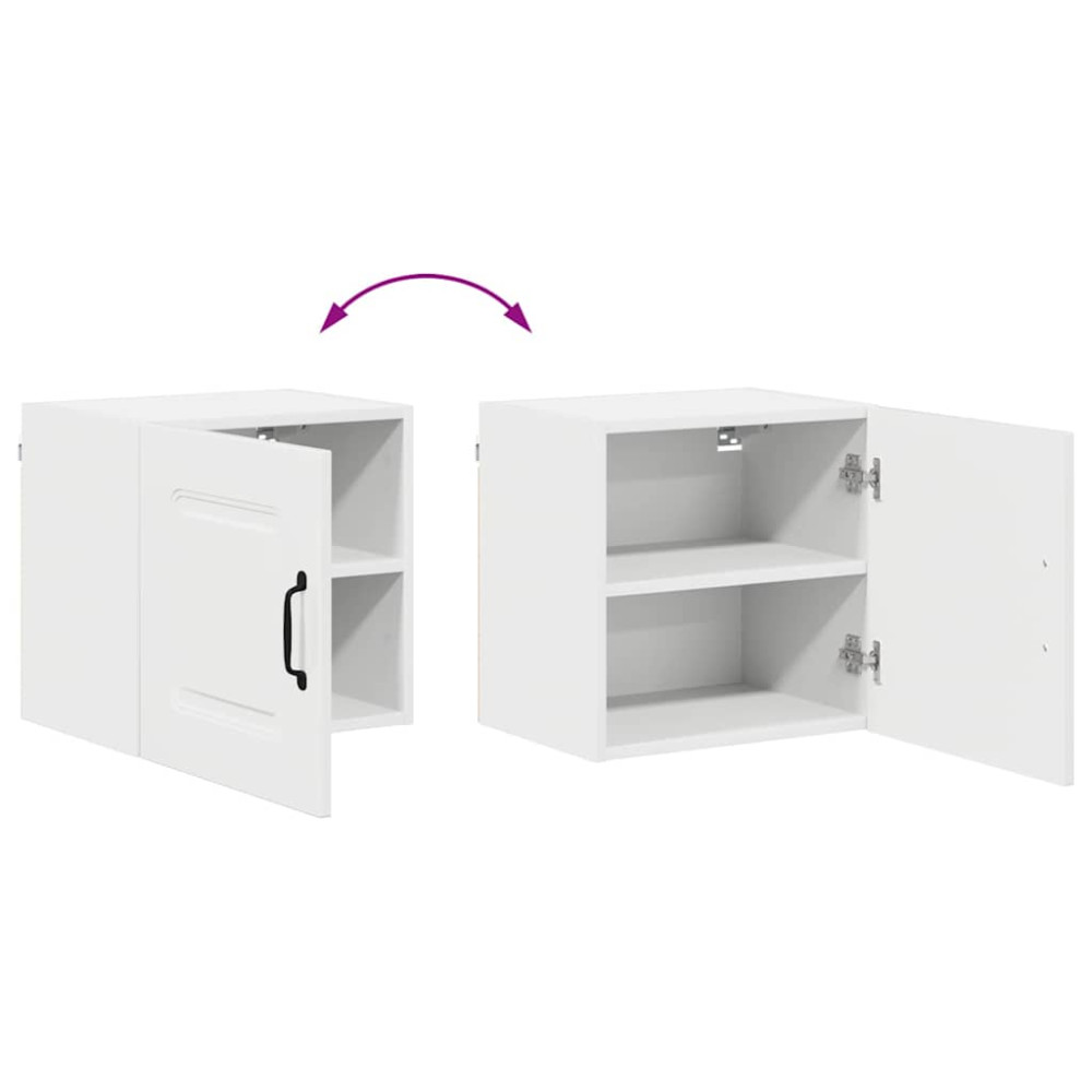 Produktbild för Diskmaskin panel Kalmar 2 pcs Högblanka vita 40 x 31 x 40 cm