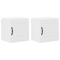 Produktbild för Diskmaskin panel Kalmar 2 pcs Högblanka vita 40 x 31 x 40 cm