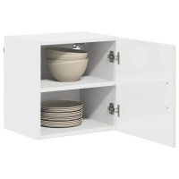 Produktbild för Diskmaskin panel Kalmar 2 pcs Högblanka vita 40 x 31 x 40 cm