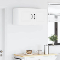 Produktbild för Diskmaskin panel Kalmar 2 pcs Högblanka vita 40 x 31 x 40 cm