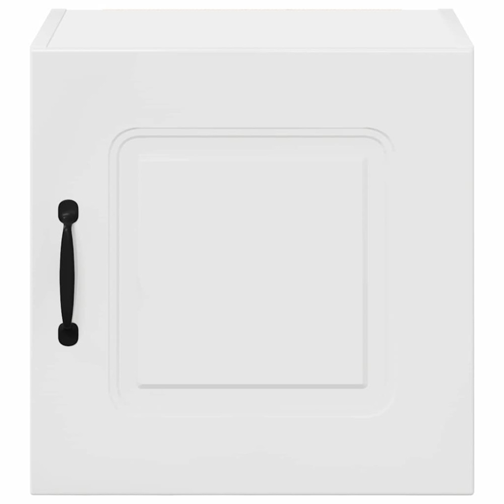 Produktbild för Diskmaskin panel Kalmar 2 pcs Högblanka vita 40 x 31 x 40 cm