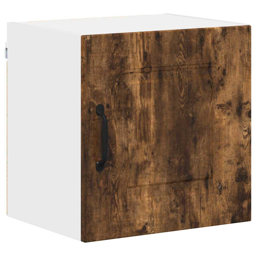 Produktbild för Diskmaskin panel Kalmar Rökt ek 40 x 31 x 40 cm Konstruerat trä