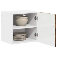Produktbild för Diskmaskin panel Kalmar Rökt ek 40 x 31 x 40 cm Konstruerat trä