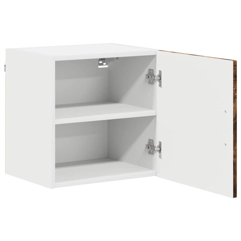 Produktbild för Diskmaskin panel Kalmar Rökt ek 40 x 31 x 40 cm Konstruerat trä