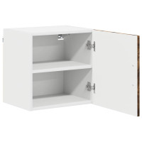 Produktbild för Diskmaskin panel Kalmar Rökt ek 40 x 31 x 40 cm Konstruerat trä