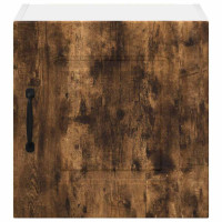 Produktbild för Diskmaskin panel Kalmar Rökt ek 40 x 31 x 40 cm Konstruerat trä