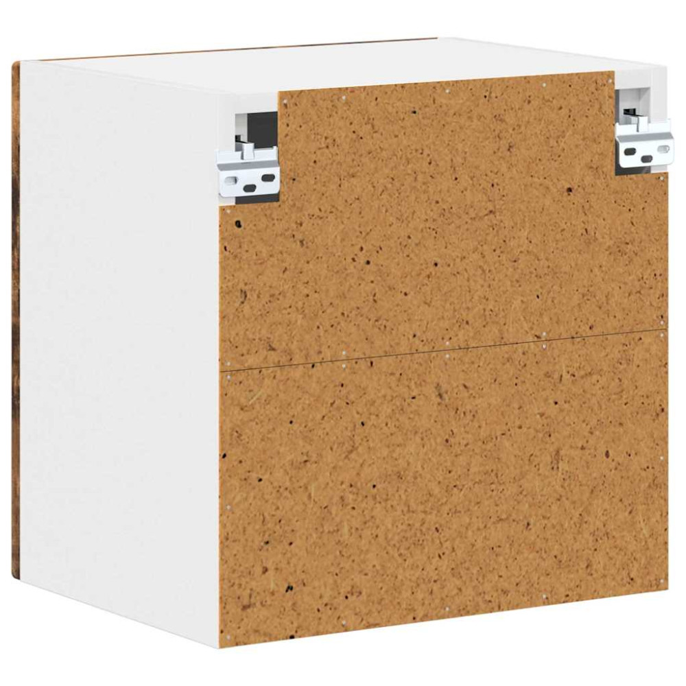 Produktbild för Diskmaskin panel Kalmar Rökt ek 40 x 31 x 40 cm Konstruerat trä