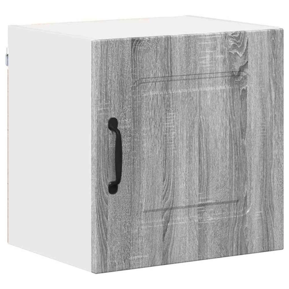 Produktbild för Diskmaskin panel Kalmar Grå Sonoma 40 x 31 x 40 cm