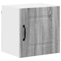 Produktbild för Diskmaskin panel Kalmar Grå Sonoma 40 x 31 x 40 cm