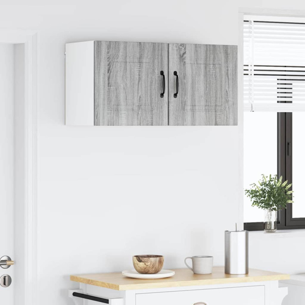 Produktbild för Diskmaskin panel Kalmar Grå Sonoma 40 x 31 x 40 cm