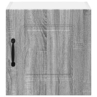 Produktbild för Diskmaskin panel Kalmar Grå Sonoma 40 x 31 x 40 cm