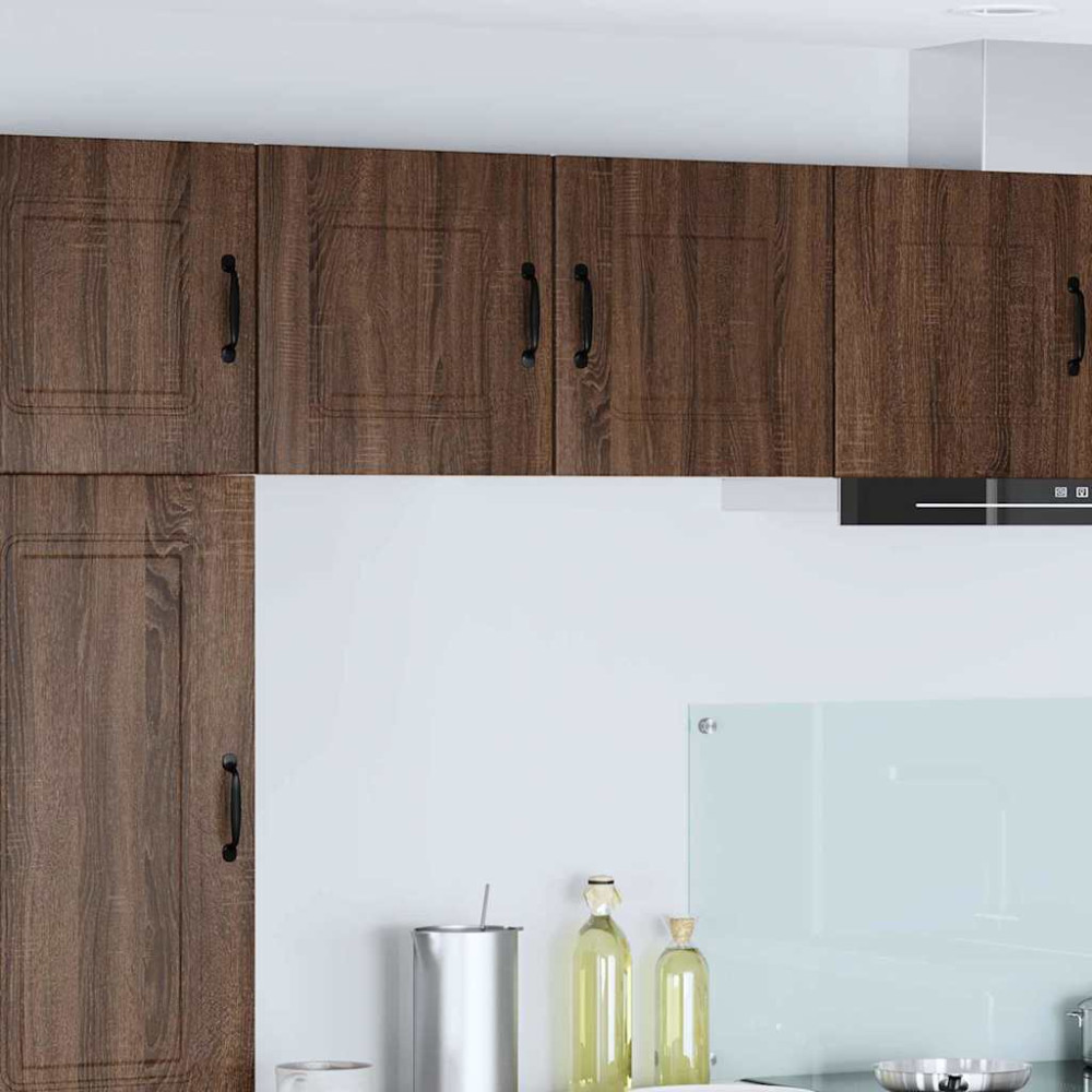 Produktbild för Diskmaskin panel Kalmar Brun Ek 40 x 31 x 40 cm Konstruerat trä