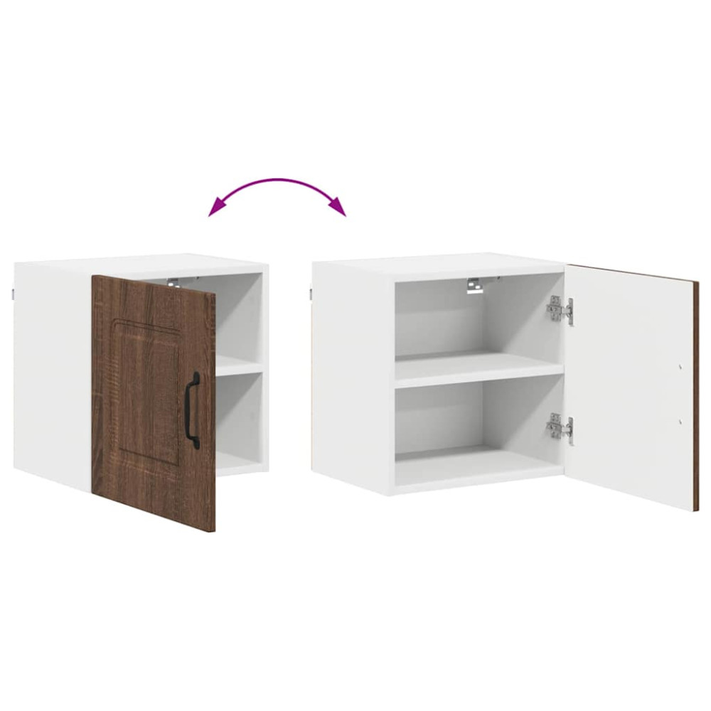 Produktbild för Diskmaskin panel Kalmar Brun Ek 40 x 31 x 40 cm Konstruerat trä