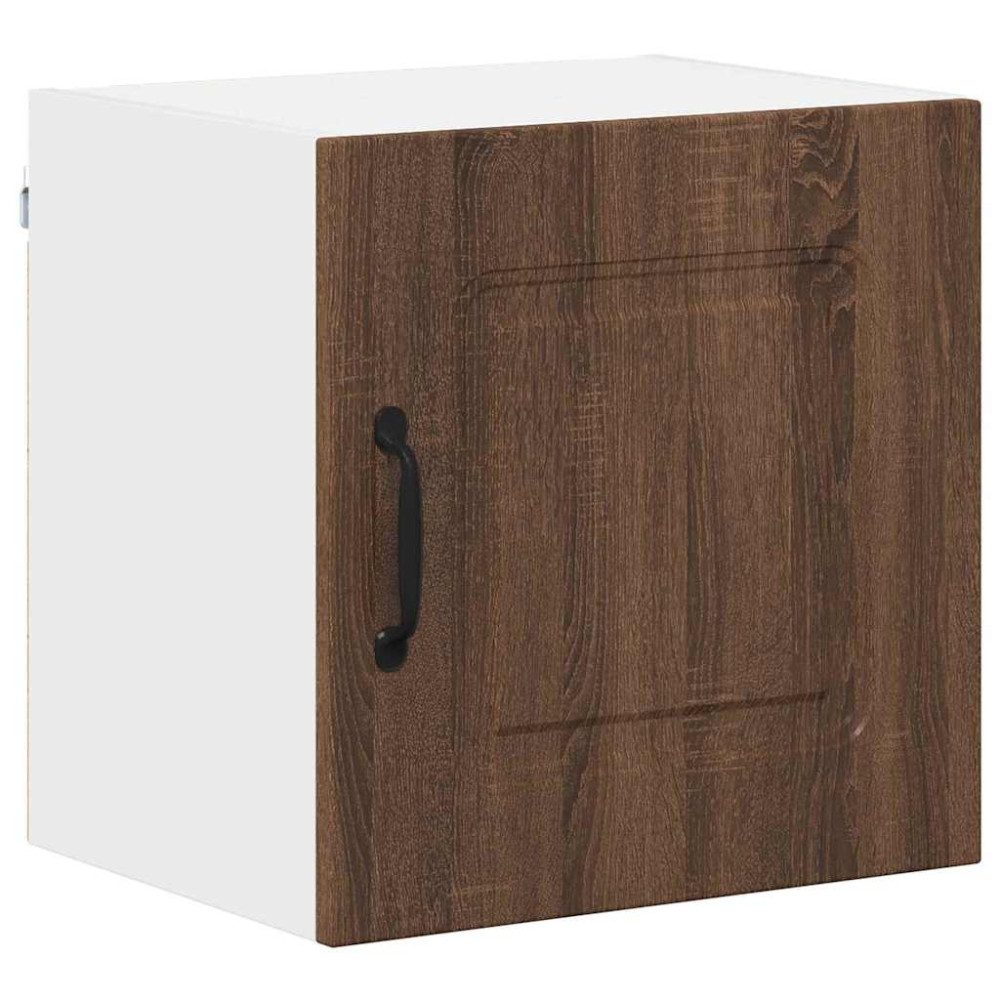 Produktbild för Diskmaskin panel Kalmar Brun Ek 40 x 31 x 40 cm Konstruerat trä