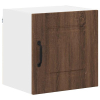 Produktbild för Diskmaskin panel Kalmar Brun Ek 40 x 31 x 40 cm Konstruerat trä