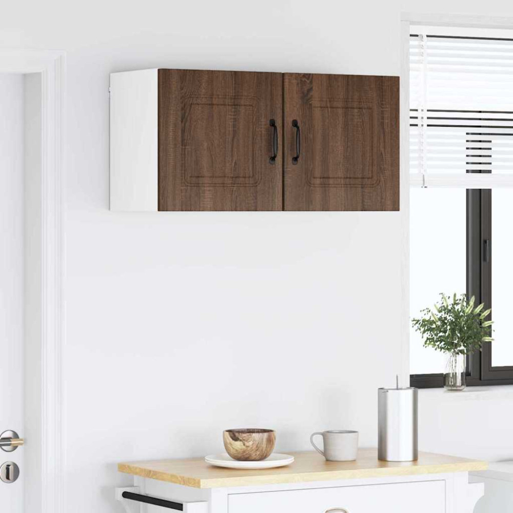 Produktbild för Diskmaskin panel Kalmar Brun Ek 40 x 31 x 40 cm Konstruerat trä