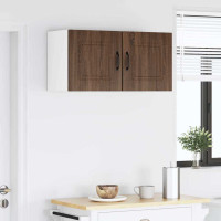 Produktbild för Diskmaskin panel Kalmar Brun Ek 40 x 31 x 40 cm Konstruerat trä